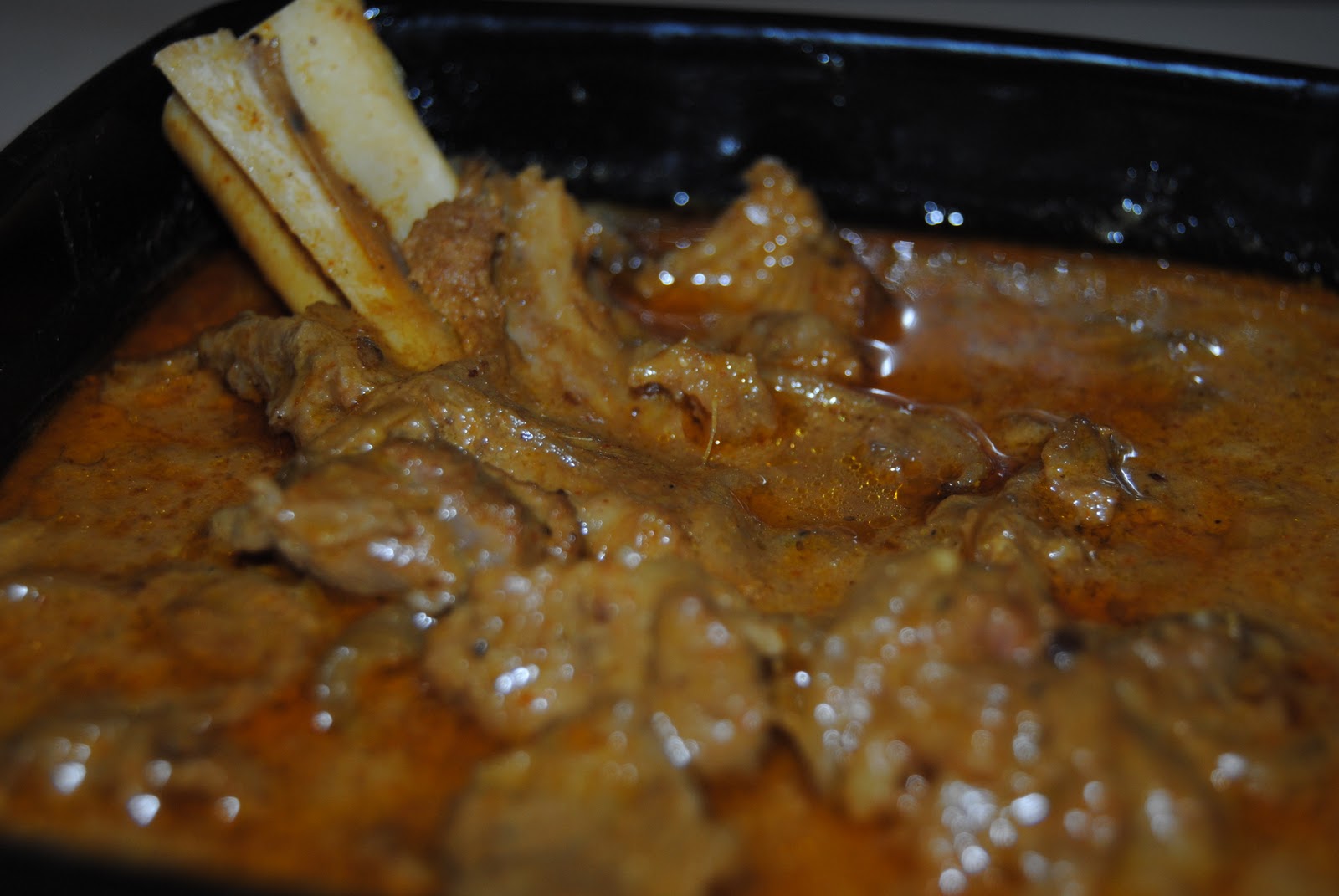 Andhra Spicy Mutton Curry