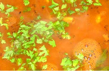 Andhra Tomato Rasam