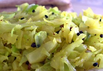 Andra cabbage Curry