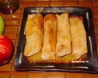 Apple Roll Recipe