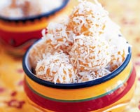 Apricot Snowballs