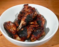 Aromatic Barbecued Chicken