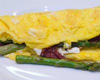 Asparagus Omelet