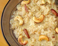 Badam Halwa