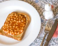 Baked Beans on Toast