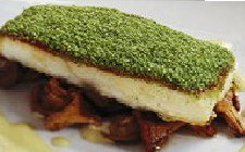 Baked Halibut Fillet