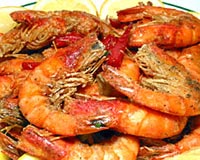 Baked Shrimps