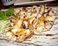 Baked Squid Recipe