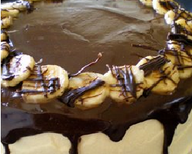 Banana Chocolate Cake