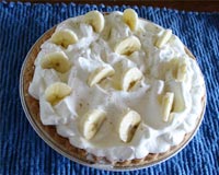 Banana Pie Recipe