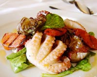 Barbecued Octopus Salad
