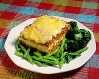 Bean Lasagna Recipe