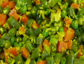 Beans Carrot Poriyal