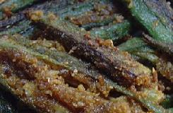 bhindi stuffed