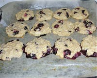 Blueberry Cookies Recipe