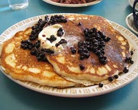 Blueberry Pancake