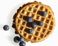 Blueberry Waffles Recipe