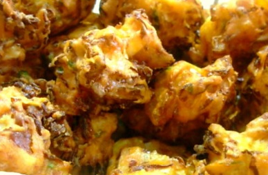 Cabbage Pakoda