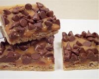 Caramel Bars Recipe