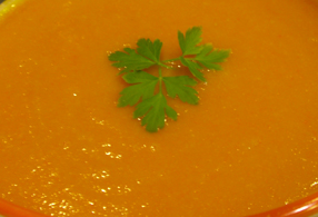 Carrot and Orange Soup