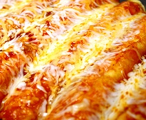 Cheese and Onion Enchilada