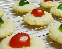 Cherry Cookies Recipe