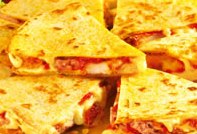 Chicken Cheese Quesadillas