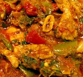 Chicken Jalfrezi