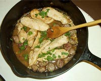 Chicken Scaparelli Recipe