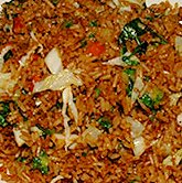 Chinese Vegetable Fried Rice