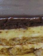 Chocolate Eclair Pie