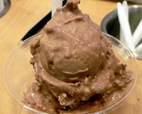 Chocolate Frozen Yogurt