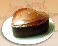 Chocolate Heart Cake