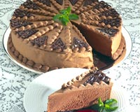 Chocolate Mousse Pie