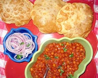 Choley Bhature Recipe