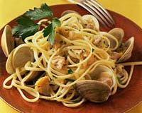 Clam Linguine