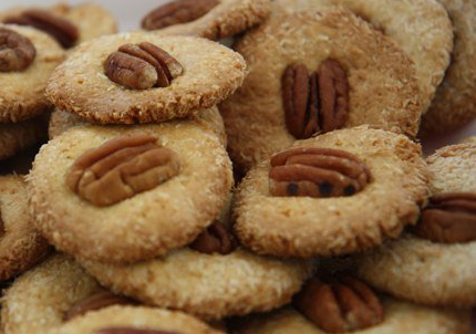 Coconut Pecan Cookies