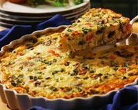 Crab Quiche