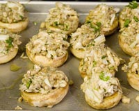 Crab Stuffed Mushrooms Recipe