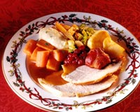 Cranberry Orange Stuffed Turkey Recipe