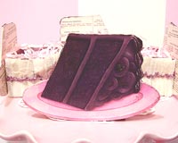 Devil's Food Fudge Cake Recipe