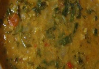 Dhal Spinach
