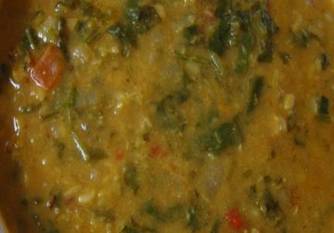 Dhal Spinach Dhal Spinach