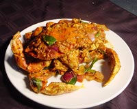 Dry Masala Crabs Recipe
