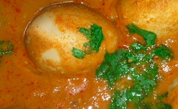 Egg Kurma Recipe