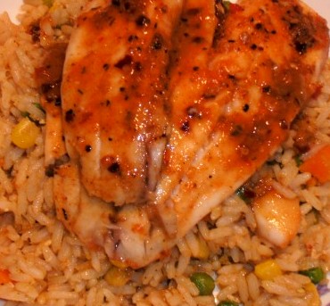 Fish Rice