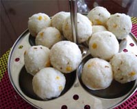 Ginger Rice Balls