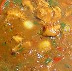 Goan chicken curry