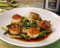 Grilled Scallops