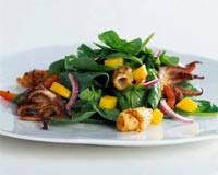 Grilled Squid Salad